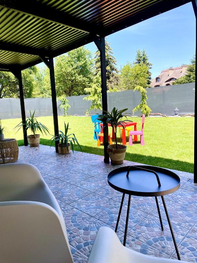 Thermal Apartmanok Raday 4 - Namaste Hajdúszoboszló Dış mekan fotoğraf