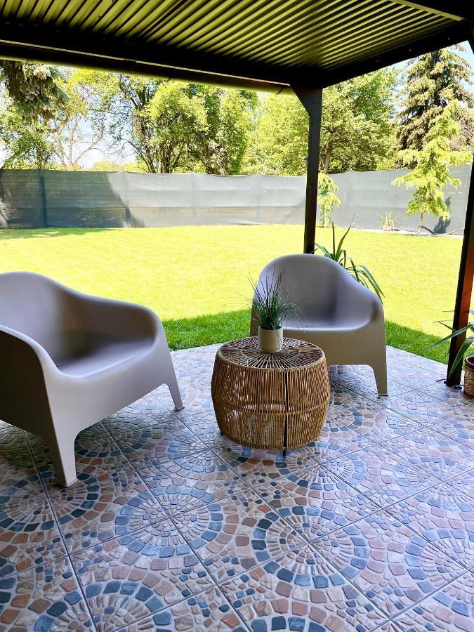 Thermal Apartmanok Raday 4 - Namaste Hajdúszoboszló Dış mekan fotoğraf