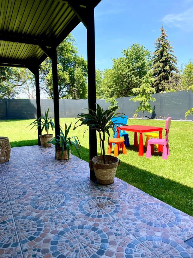 Thermal Apartmanok Raday 4 - Namaste Hajdúszoboszló Dış mekan fotoğraf